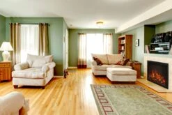 44” Traditional Bespoke Smart Indoor / Outdoor Electric Fireplace Insert -Electric Radiators Direct 9 58