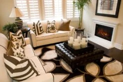 30" Traditional Smart Series Electric Indoor / Outdoor Fireplace -Electric Radiators Direct 9 59