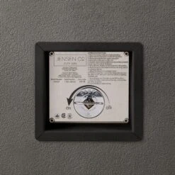 60" Eureka Casual Rectangle Natural Gas Fire Table In Carbon -Electric Radiators Direct 9 88