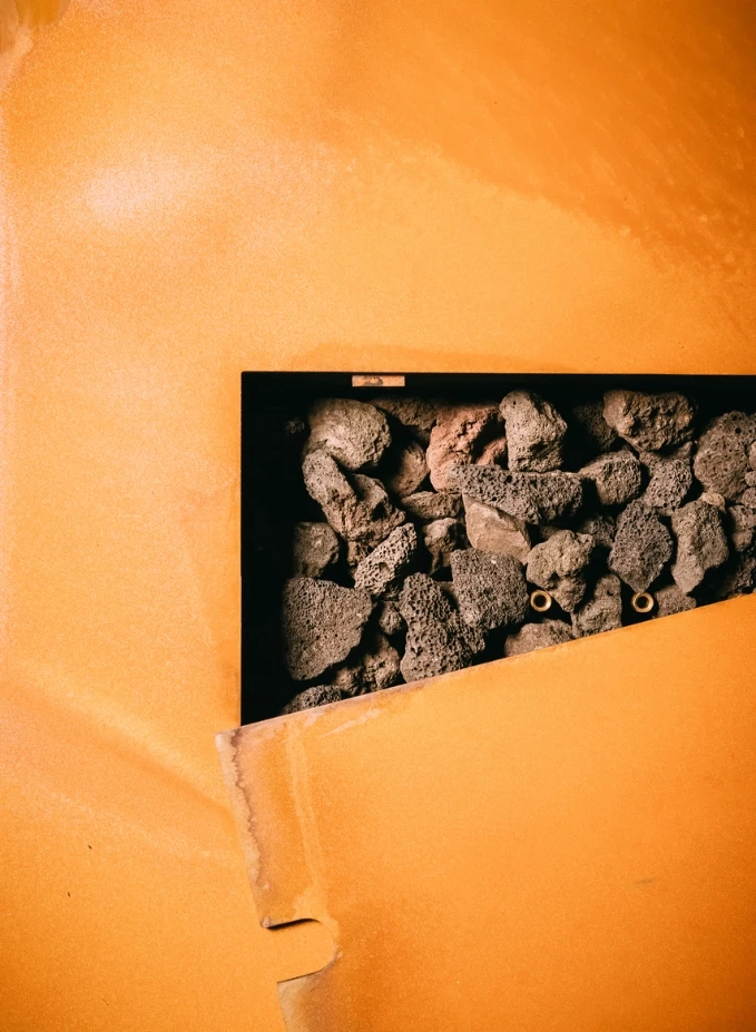 48" Linear Outdoor Custom Iron Fire Pit 20 48" Linear Outdoor Custom Iron Fire Pit - Image 18