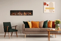 50" Amantii BI Deep Smart Indoor/Outdoor Built-In Electric Fireplace -Electric Radiators Direct Amantii20Bi206020Deep20XT20Rustic