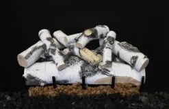 Athena 39" Grand Canyon Propane Fire Bowl With Tee Pee Burner -Electric Radiators Direct Aspen