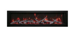 40" Amantii BI Deep SMart Indoor/Outdoor Built-In Electric Fireplace