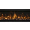 55" Remii Deep Indoor/Outdoor Built-In Electric Fireplace -Electric Radiators Direct BI60DEEP BLUE YELLOW MG 0542 03