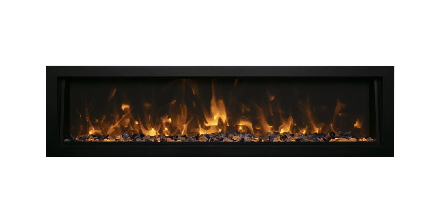 55" Remii Deep Indoor/Outdoor Built-In Electric Fireplace 3 55" Remii Deep Indoor/Outdoor Built-In Electric Fireplace
