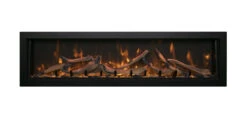 40" Amantii BI Deep SMart Indoor/Outdoor Built-In Electric Fireplace -Electric Radiators Direct BI60DEEP DRIFT YELLOW MG 0277
