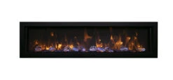 60" Amantii Electric Deep Smart Built-in Electric Fireplace -Electric Radiators Direct BI60DEEP SABLE YELLOW MG 0735 01