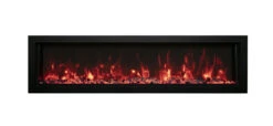 60" Amantii Electric Deep Smart Built-in Electric Fireplace -Electric Radiators Direct BI60DEEP20BLUE ORANGE MG 0559 01