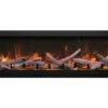 50" Amantii BI Deep Smart Indoor/Outdoor Built-In Electric Fireplace -Electric Radiators Direct BI60XTDEEP BIRCH YELLOW20AND20ORANGE MG 0441