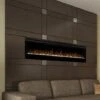 74" Dimplex Prism Wall Mount Fireplace - X-BLF7451 -Electric Radiators Direct BLF7451 LS 70F 150dpi