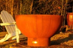 36" Crater Outdoor Fire Pit -Electric Radiators Direct Crater20202312028129