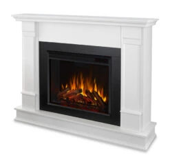 48" Silverton Electric Fireplace -Electric Radiators Direct G8600E W Main