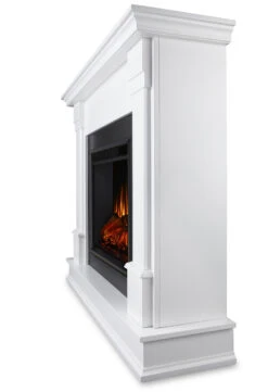 48" Silverton Electric Fireplace -Electric Radiators Direct G8600E W Side