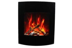 Amantii WM-BI-2428-VLR-BG Wall Mount Smart Electric Fireplace -Electric Radiators Direct IMG 0539