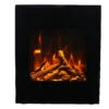 Amantii WM-BI-2428-VLR-BG Wall Mount Smart Electric Fireplace