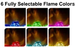 50" Dimplex BLF Prism Series Fireplace - X-BLF5051 -Electric Radiators Direct Imageswatch20Fixed