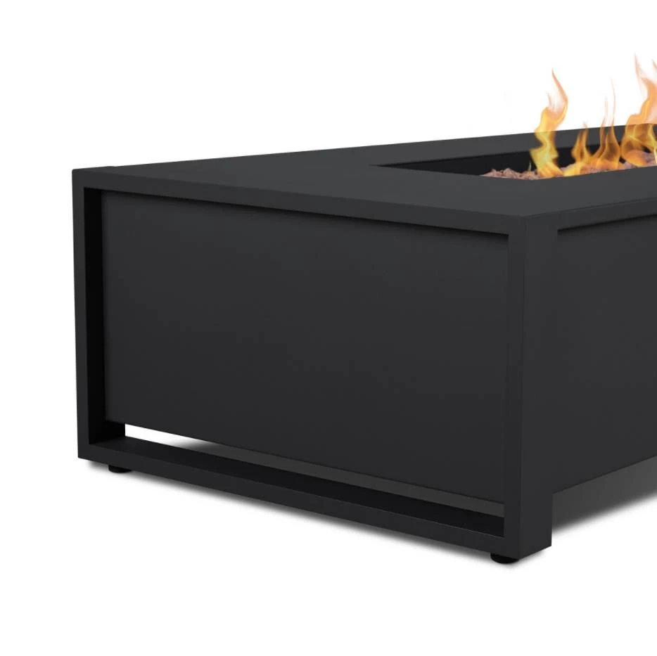 52" Keenan Black LP Firepit Table 7 52" Keenan Black LP Firepit Table - Image 5
