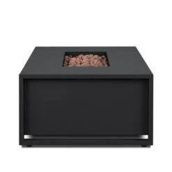 52" Keenan Black LP Firepit Table 22 52" Keenan Black LP Firepit Table -Electric Radiators Direct Keenan202