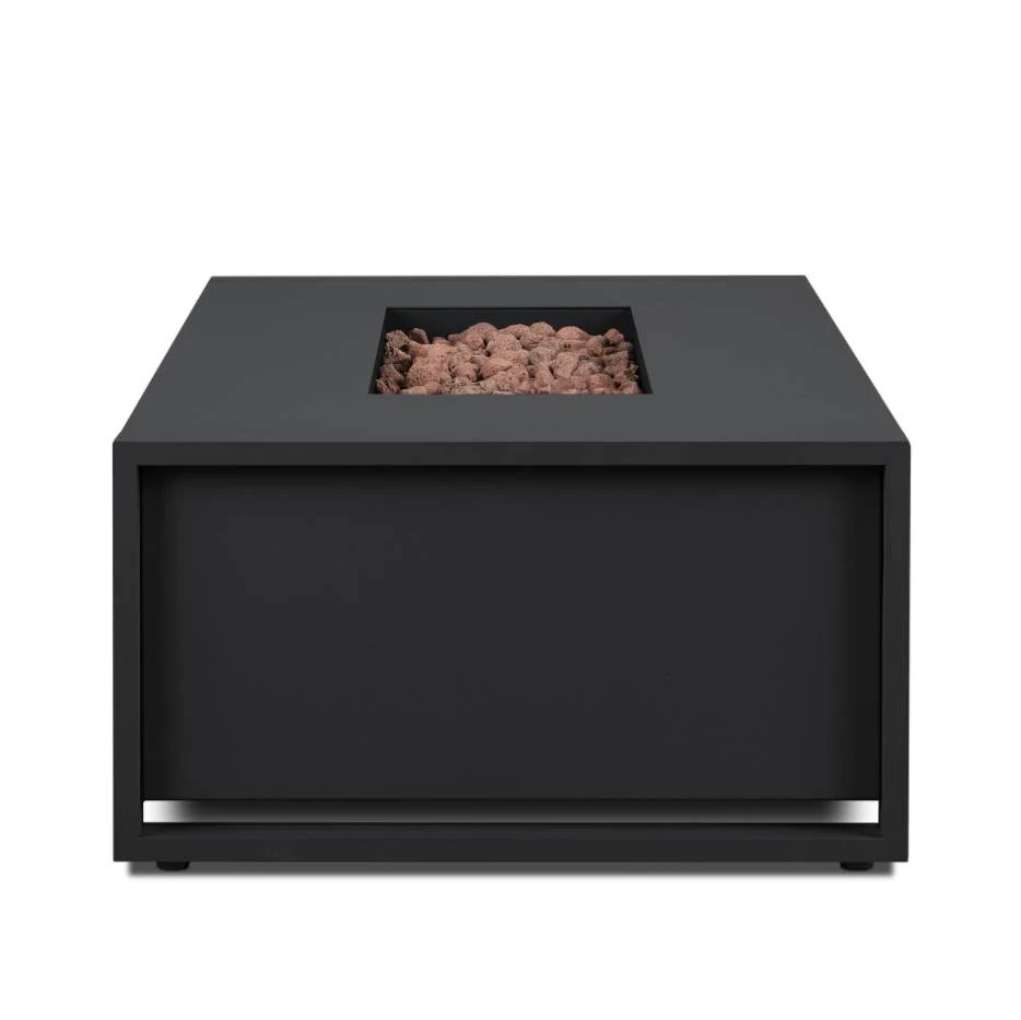 52" Keenan Black LP Firepit Table 6 52" Keenan Black LP Firepit Table - Image 4