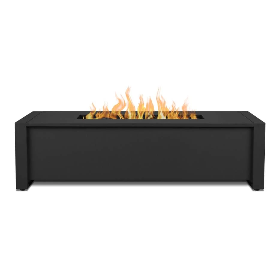 52" Keenan Black LP Firepit Table 4 52" Keenan Black LP Firepit Table - Image 2