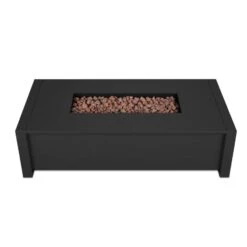 52" Keenan Black LP Firepit Table 21 52" Keenan Black LP Firepit Table -Electric Radiators Direct Keenan206