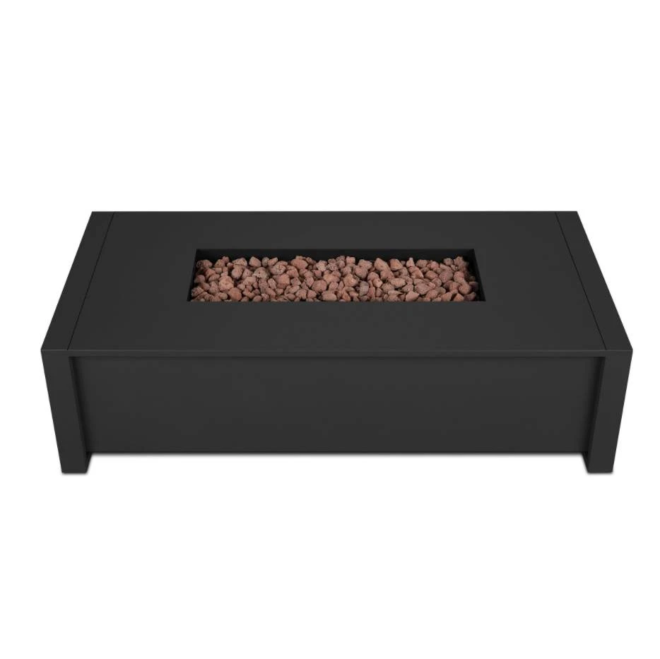 52" Keenan Black LP Firepit Table 5 52" Keenan Black LP Firepit Table - Image 3