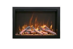 44” Traditional Bespoke Smart Indoor / Outdoor Electric Fireplace Insert -Electric Radiators Direct MG 9077 scaled 1 02