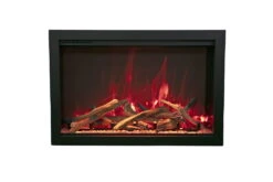 44” Traditional Bespoke Smart Indoor / Outdoor Electric Fireplace Insert -Electric Radiators Direct MG 9207 scaled 1 02