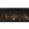 34" Symmetry Xtra Tall Smart Electric Indoor / Outdoor WiFi Enabled Fireplace -Electric Radiators Direct MG 9479