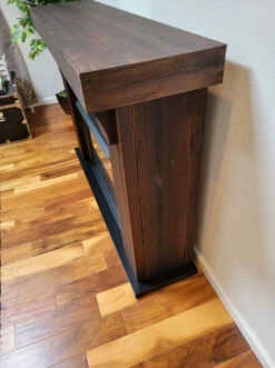 64" Gunnison Chestnut Barnwood Electric Fireplace -Electric Radiators Direct New20Project2028229