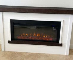 67" Bernice White Electric Fireplace 22 67" Bernice White Electric Fireplace -Electric Radiators Direct PF 84435