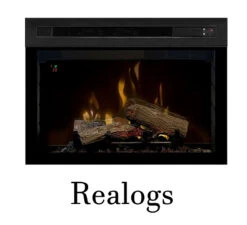 53" Dimplex Hadley Walnut Media Console Electric Fireplace - GDDS25-1307WN -Electric Radiators Direct Realogs 02