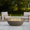 48" Riverside Oval Fire Bowl - Glacier Gray 1 48" Riverside Oval Fire Bowl - Glacier Gray -Electric Radiators Direct Riverside20Oval201