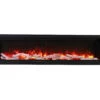60" Symmetry Bespoke Smart Indoor / Outdoor Electric Fireplace -Electric Radiators Direct SYM60 FRONT BIRCH ORANGE FLAME 187 scaled 1