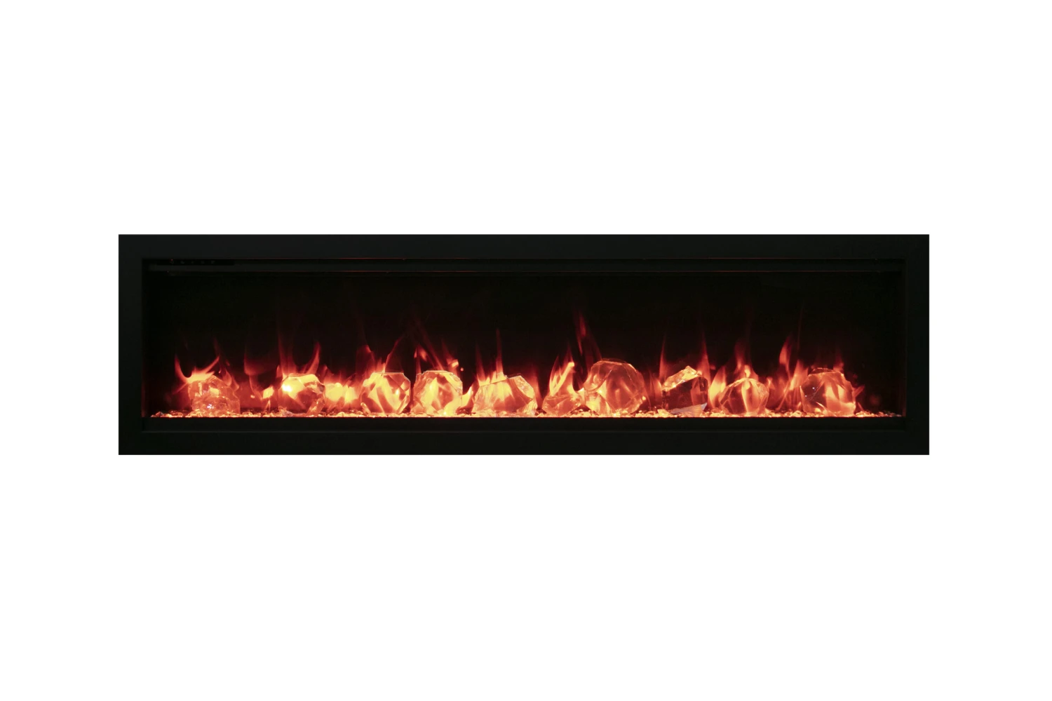 Amantii Symmetry Smart 50" Electric Fireplace 4 Amantii Symmetry Smart 50" Electric Fireplace - Image 2