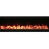 Amantii Symmetry Smart 74" Electric Fireplace -Electric Radiators Direct SYM6020CHUNKS20ORANGE20FLAME MG 1724 02