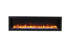 Amantii Symmetry Smart 74" Electric Fireplace -Electric Radiators Direct SYM6020FRONT20231420GLASS20YELLOW20FLAME2023206 02