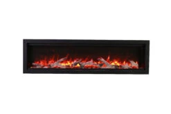 Amantii Symmetry Smart 50" Electric Fireplace 10 Amantii Symmetry Smart 50" Electric Fireplace -Electric Radiators Direct SYM6020FRONT20RUSTIC20ORANGE20FLAME2023182