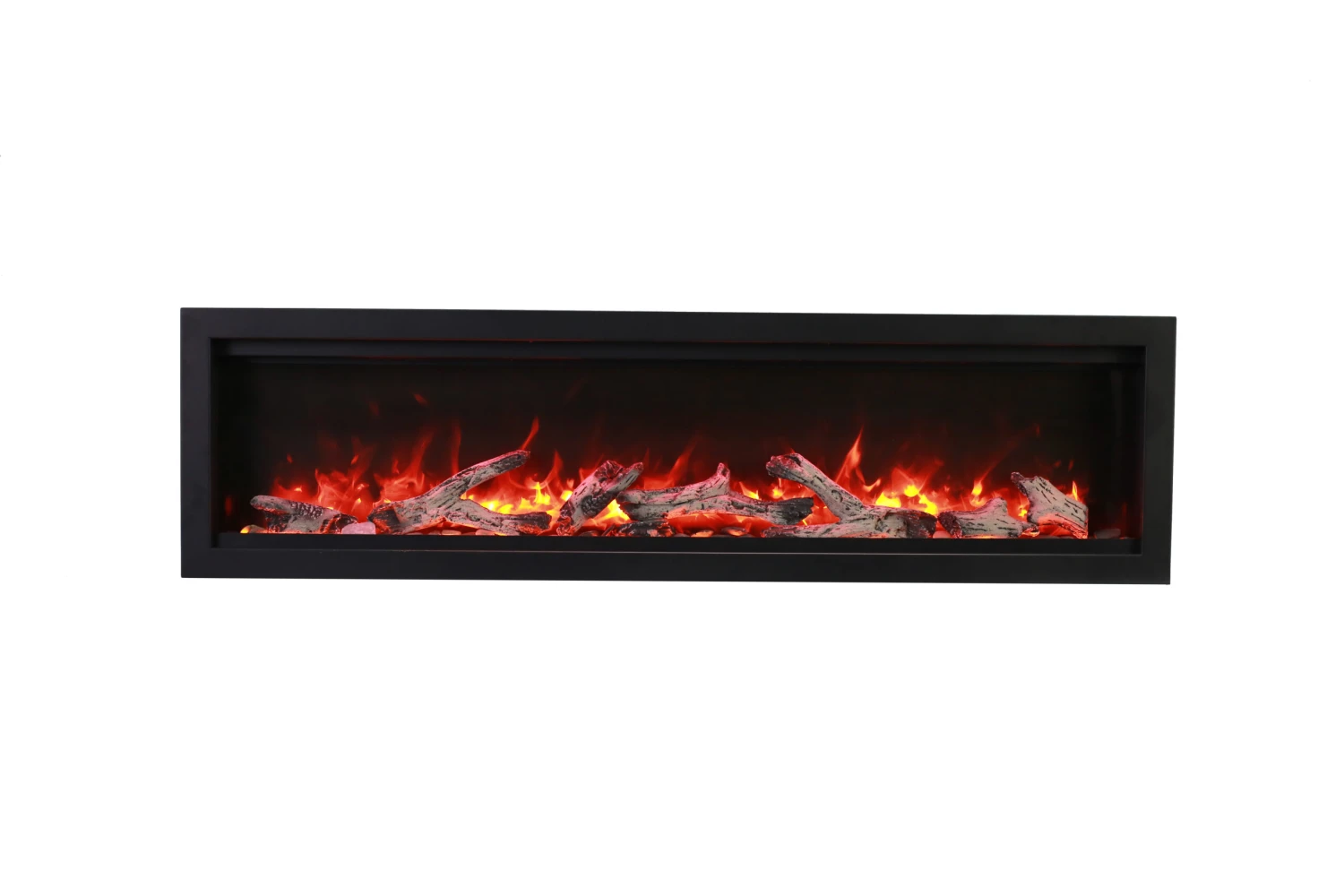 Amantii Symmetry Smart 50" Electric Fireplace 5 Amantii Symmetry Smart 50" Electric Fireplace - Image 3