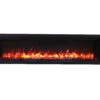 Amantii Symmetry Smart 50" Electric Fireplace -Electric Radiators Direct SYM6020FRONT20SABLE20ORANGE20FLAME2023203