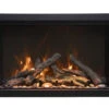 30" Traditional Smart Series Electric Indoor / Outdoor Fireplace