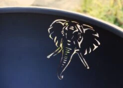 41" Africa's Big Five Outdoor Fire Pit -Electric Radiators Direct VuYIQ0pWbPlmrbRe0M CLfZD1FFV qyKh7hD1UUeX54