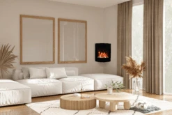 Amantii WM-BI-2428-VLR-BG Wall Mount Smart Electric Fireplace -Electric Radiators Direct WM BI20Birch