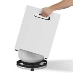 52" Keenan Black LP Firepit Table 27 52" Keenan Black LP Firepit Table -Electric Radiators Direct White201