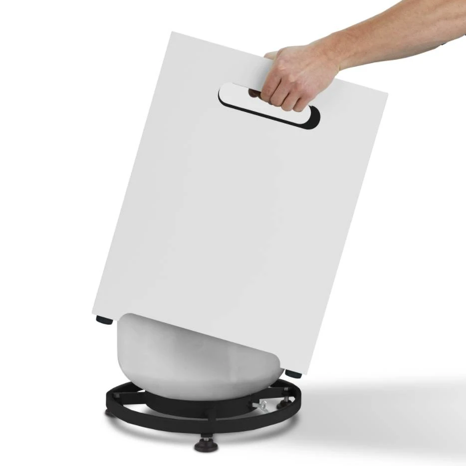 52" Keenan Black LP Firepit Table 11 52" Keenan Black LP Firepit Table - Image 9