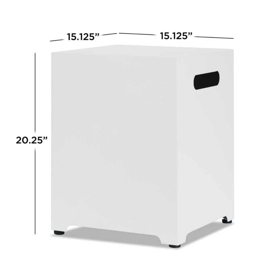 52" Keenan Black LP Firepit Table 12 52" Keenan Black LP Firepit Table - Image 10