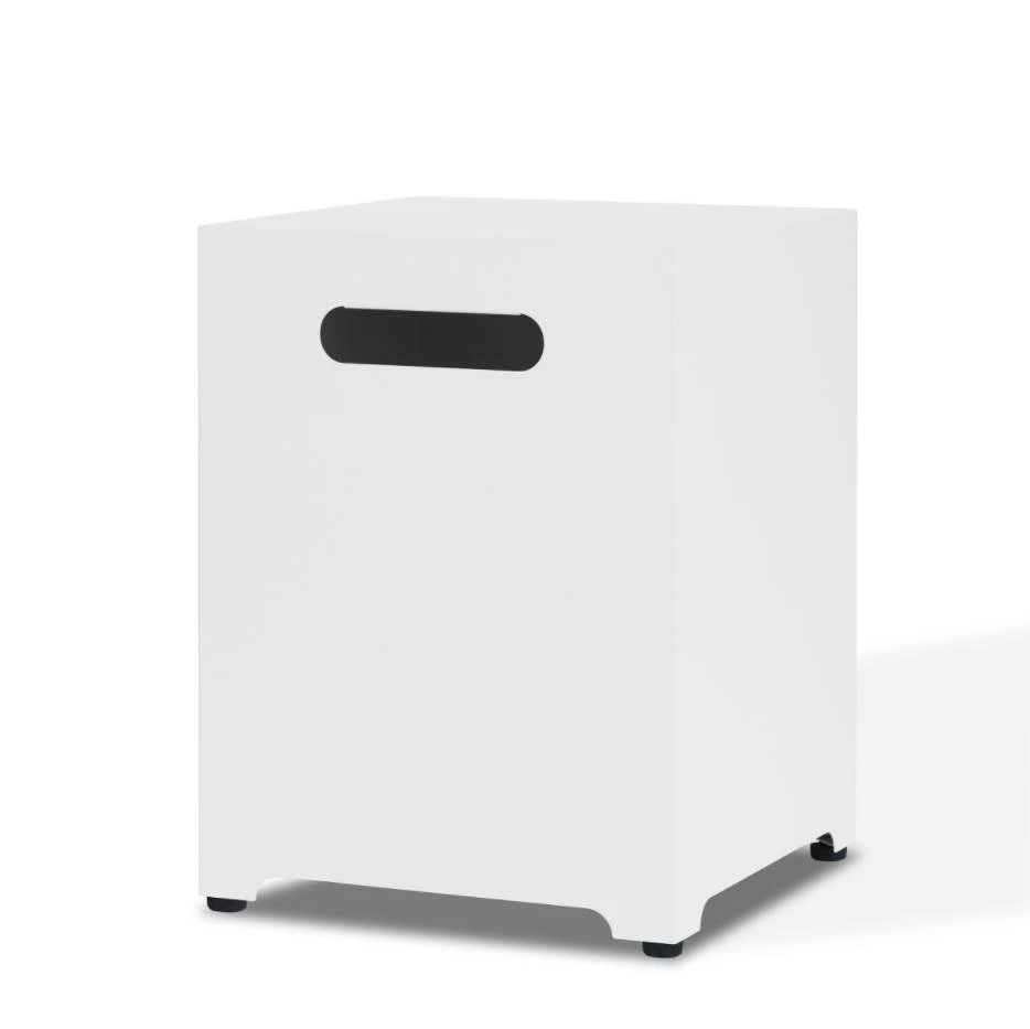 52" Keenan Black LP Firepit Table 13 52" Keenan Black LP Firepit Table - Image 11