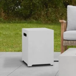 52" Keenan Black LP Firepit Table 30 52" Keenan Black LP Firepit Table -Electric Radiators Direct White204