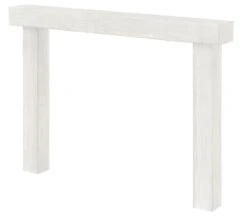 48"/56" Zachary Non-Combustible Surround Salt Finish -Electric Radiators Direct Zachary202