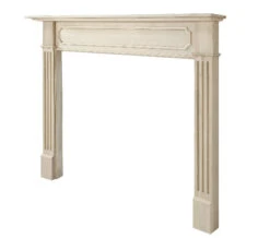 50" The Alamo Mantel -Electric Radiators Direct a2 58